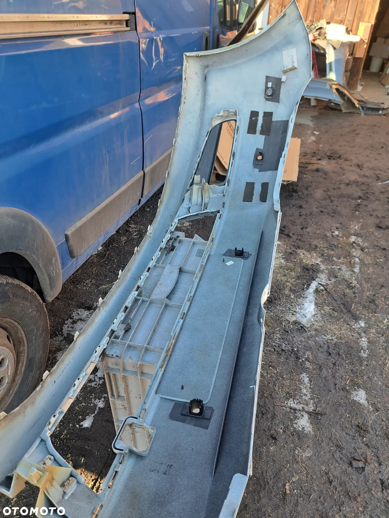 Zderzak przedni przód VW Sharan II 6 x PDC 7N0807221A 7N0807221E 7N0807221F 7N0807221G 7N0807221H 7N0807221J 7N0807101DG - 10