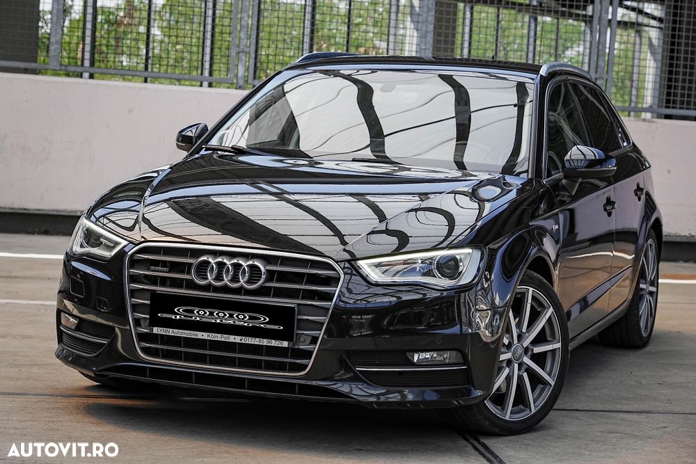 Audi A3 2.0 TDI Sportback (clean diesel) quattro S tronic S line Sportpaket - 1
