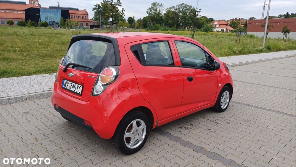 Chevrolet Spark - 5