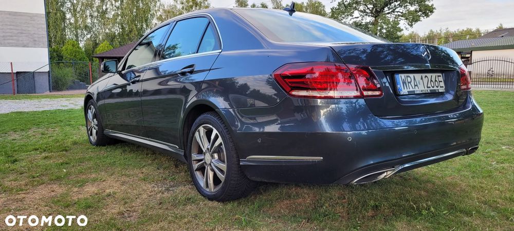 Mercedes-Benz Klasa E 200 7G-TRONIC Elegance - 8