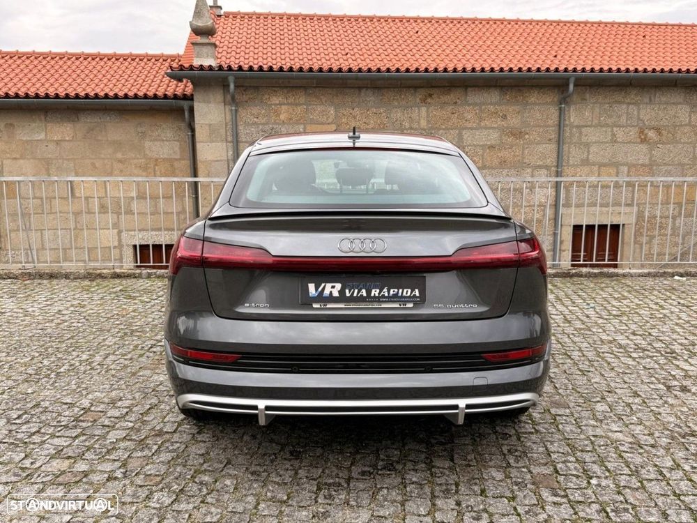 Audi e-tron Sportback 55 quattro S line - 59