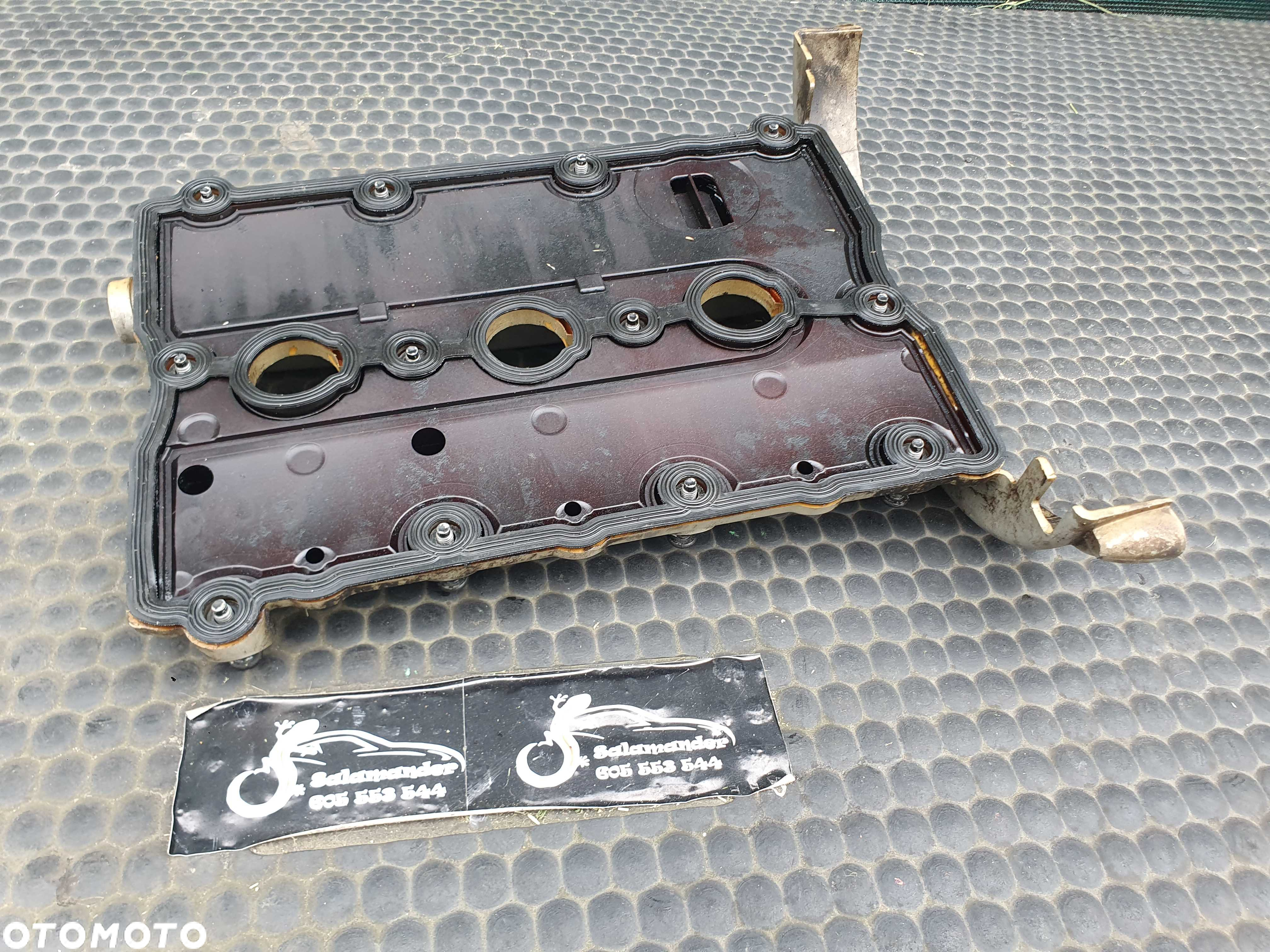 Pokrywa Zaworow 06C103471F Dekiel Lewa 3.0 ASN AUDI A4 B6 A6 C5 A8 - 7