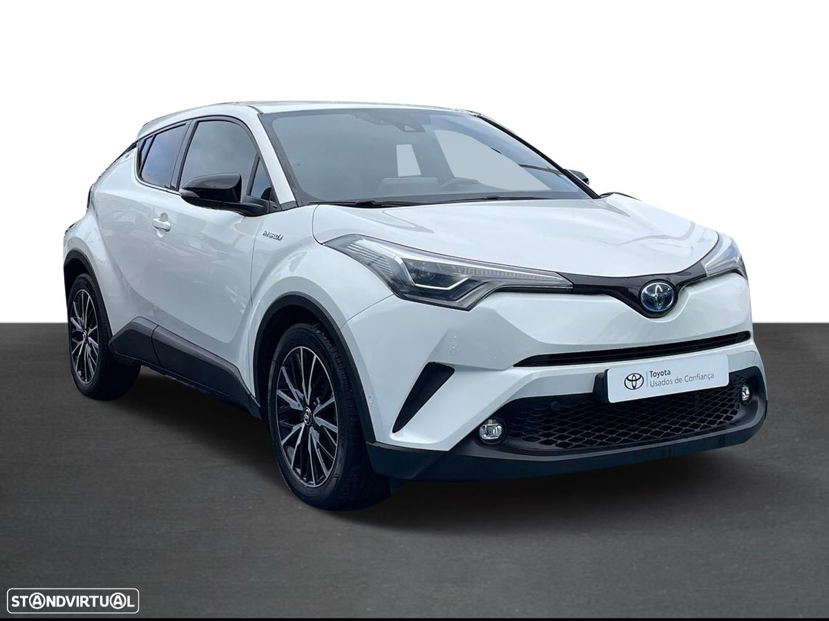 Toyota C-HR 1.8 HSD Exclusive+P.Luxury - 10