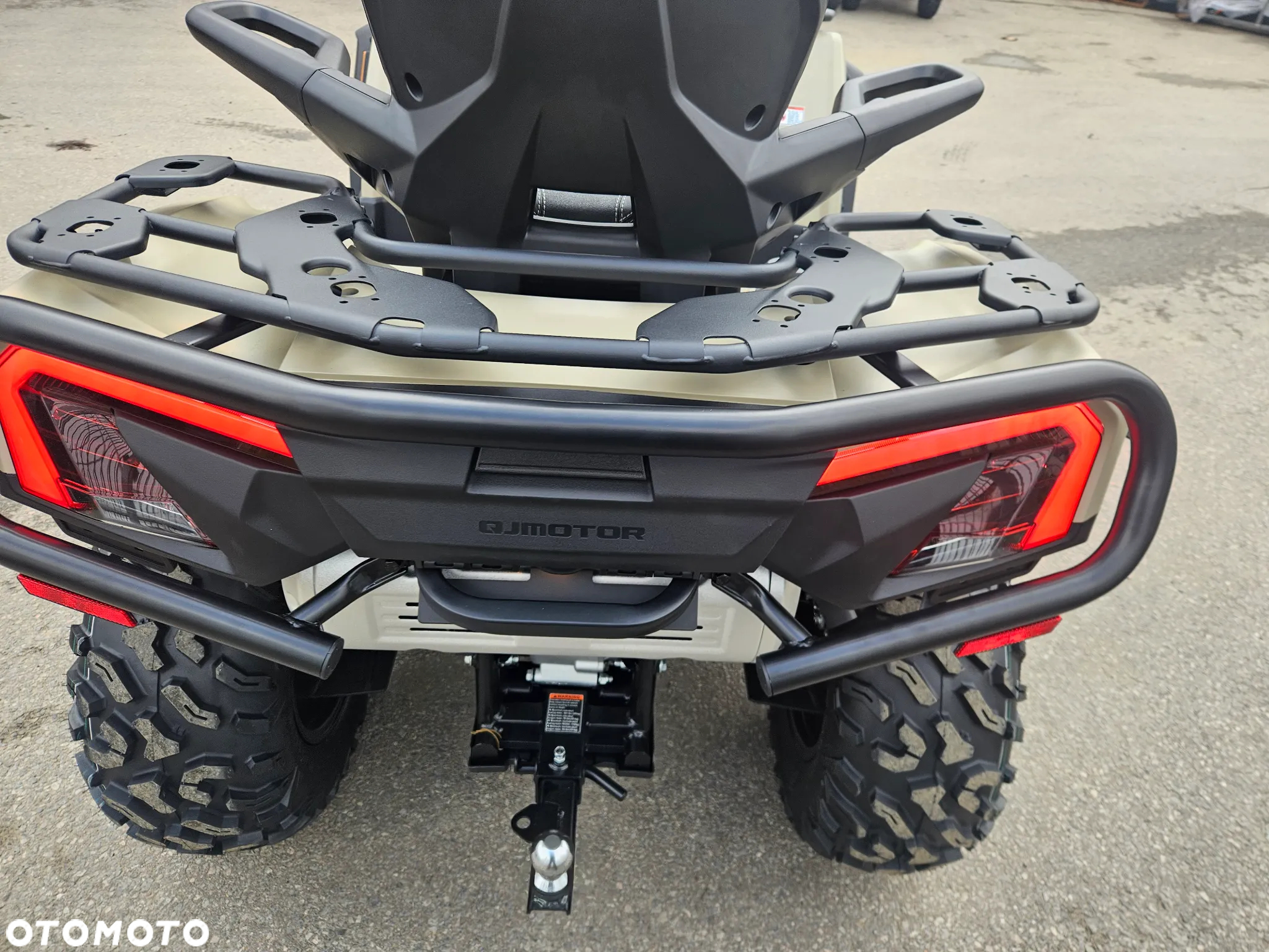 QJMOTOR SFA 600 - 18