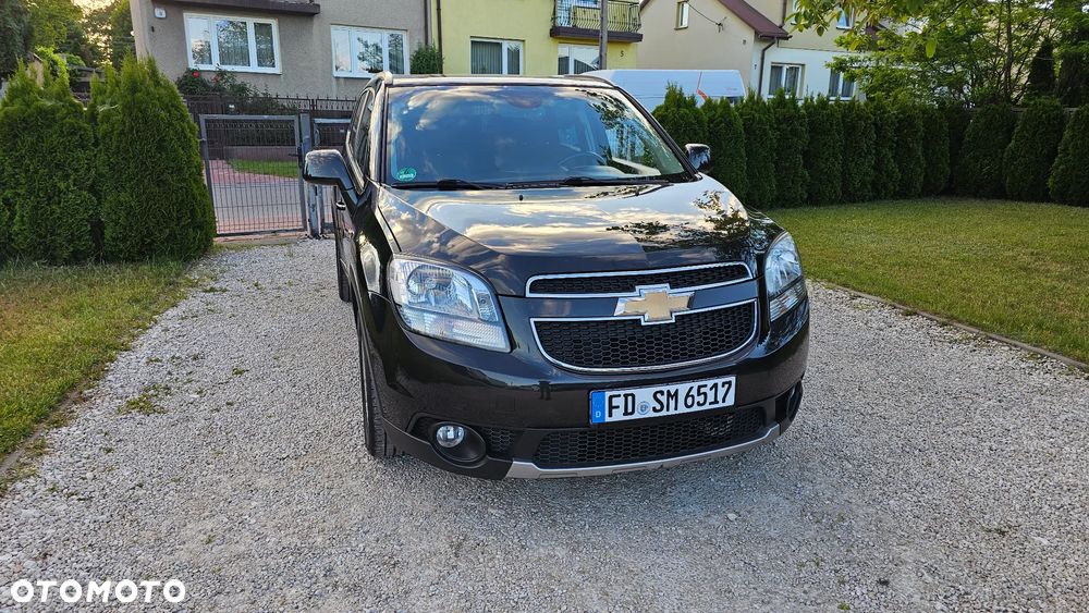 Chevrolet Orlando - 21