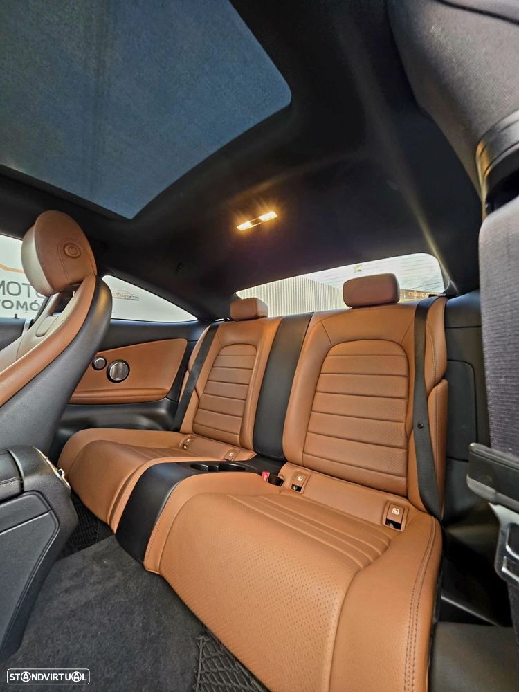 Mercedes-Benz C 220 d AMG Line - 15