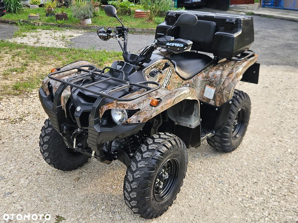 Yamaha Grizzly - 3