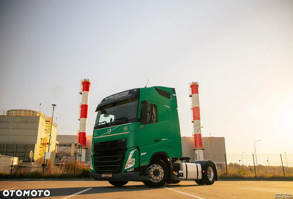 Volvo FH4 500 I-SAVE 2022r Salon PL waga: 6.900KG STANDARD VEB+ Felgi ALU - 32