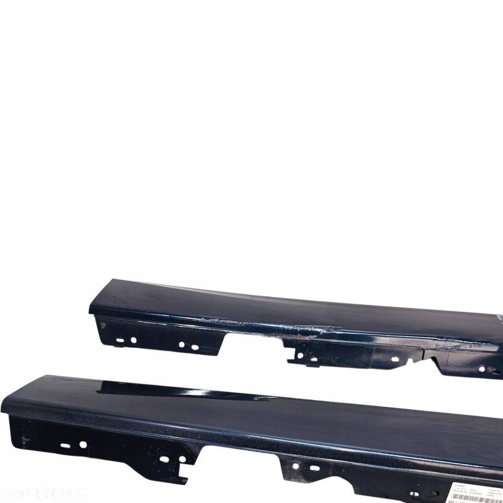 Bmw F20 Listwa Progowa Próg Progi Midnight B38 Lewa + Prawa Kpl Nr 80 - 6