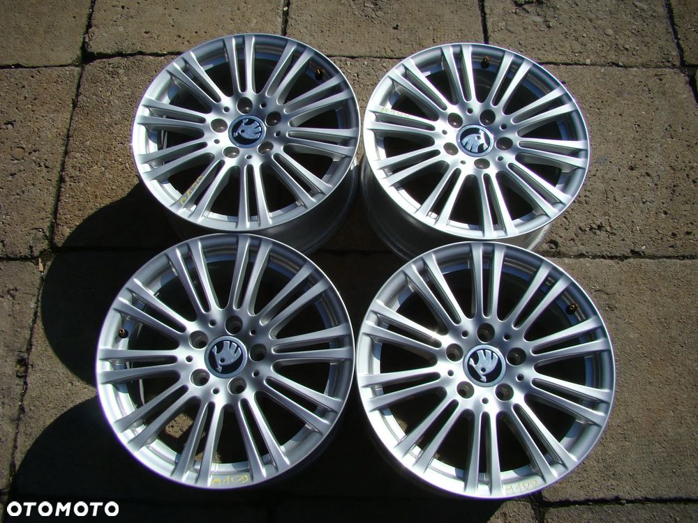 a100 5x112 Skoda Octavia Superb Yeti 7,5jx16 - 1