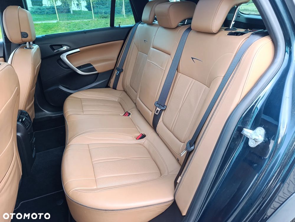 Opel Insignia 2.0 Turbo 4x4 Automatik Design Edition - 7