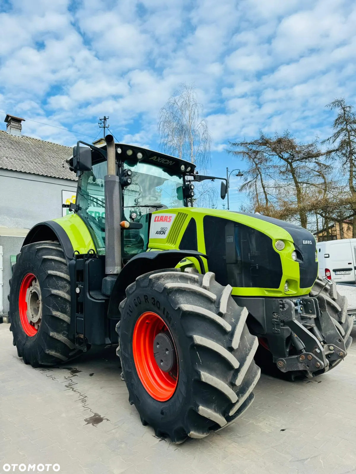 Claas Axion 950 CEBIS CMATIC - 9