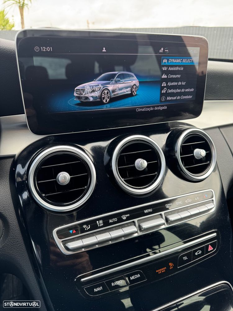 Mercedes-Benz C 200 d Station 9G-TRONIC - 14