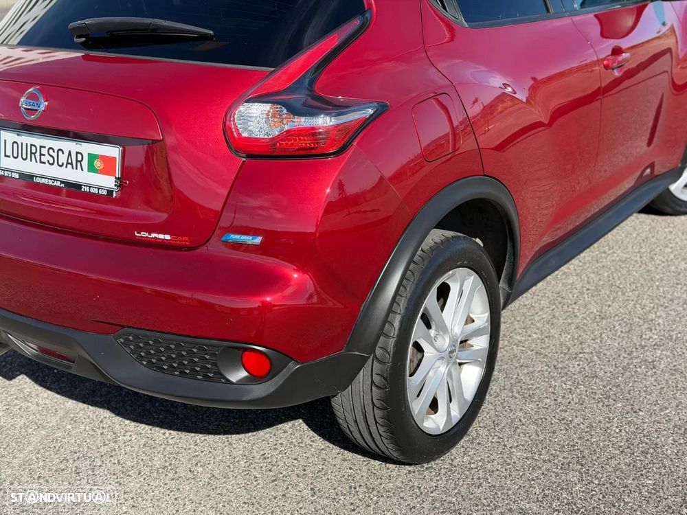 Nissan Juke 1.5 dCi N-Connecta - 10