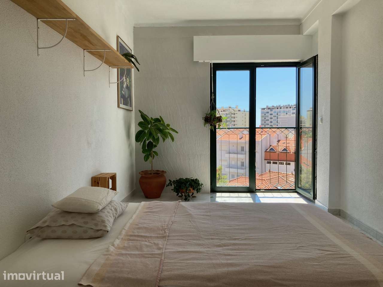 Penthouse com Vista Mar, Centro