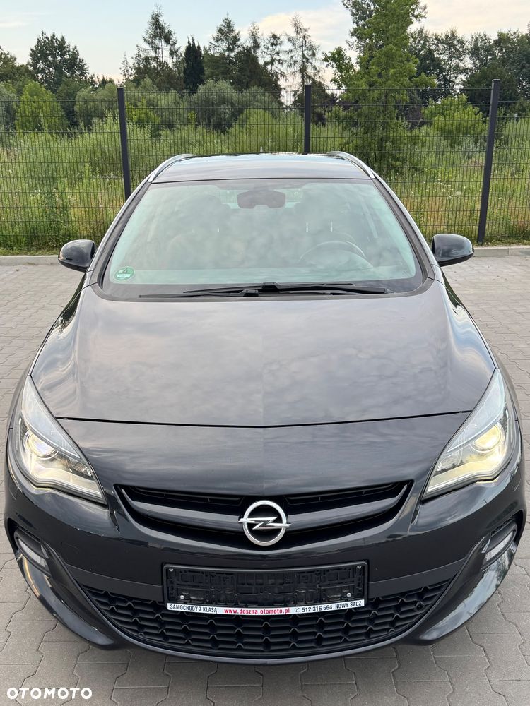 Opel Astra 2.0 BiTurbo CDTI DPF ecoFLEX SportsTourer St - 4