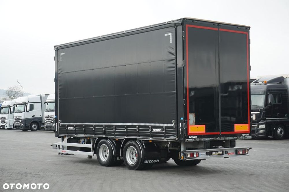 Wecon TANDEM / DŁ. 6,5 M / PRZEJAZDOWA / 16 PALET - 6