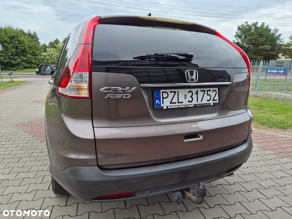 Honda CR-V 2.0i-VTEC 4WD Automatik Executive - 7