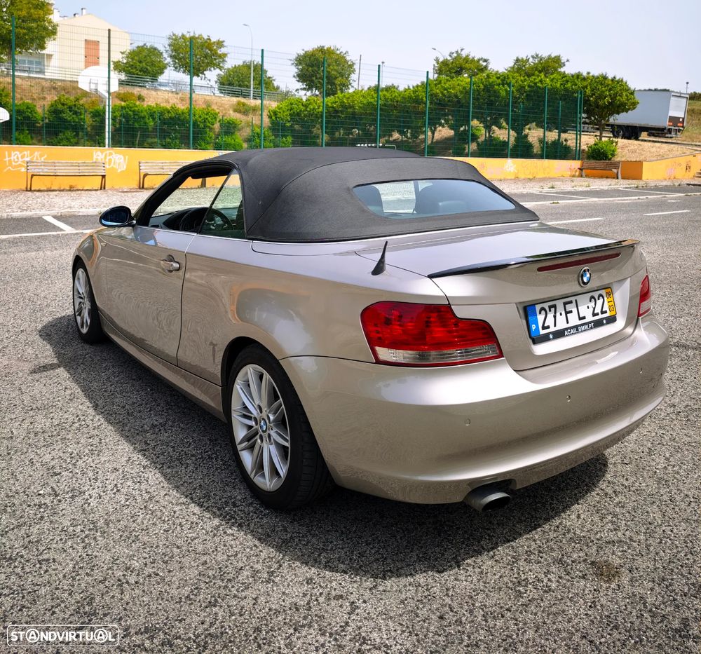 BMW 120 d Cabrio - 6