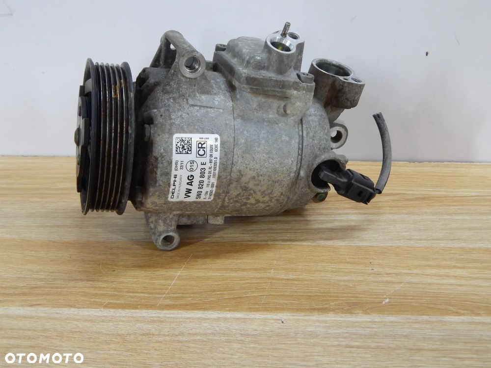 Pompa klimatyzacji 1.6 TDI 5N0820803E vw caddy golf touran tiguan Seat leon Skoda octavia Audi a3 07-18 Łuków części - 1