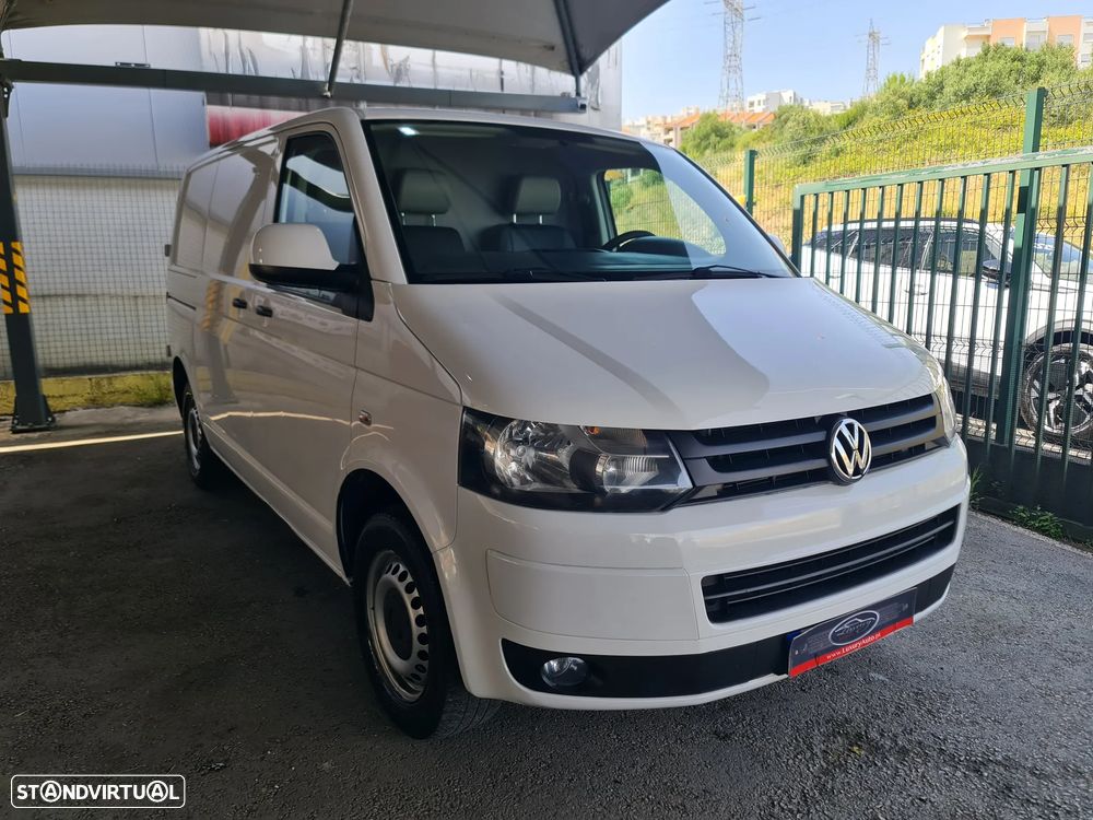 VW TRANSPORTER 2.0TDI 140CV 4MOTION 4X4 *CÂMERA* c/iva dedutível - 11