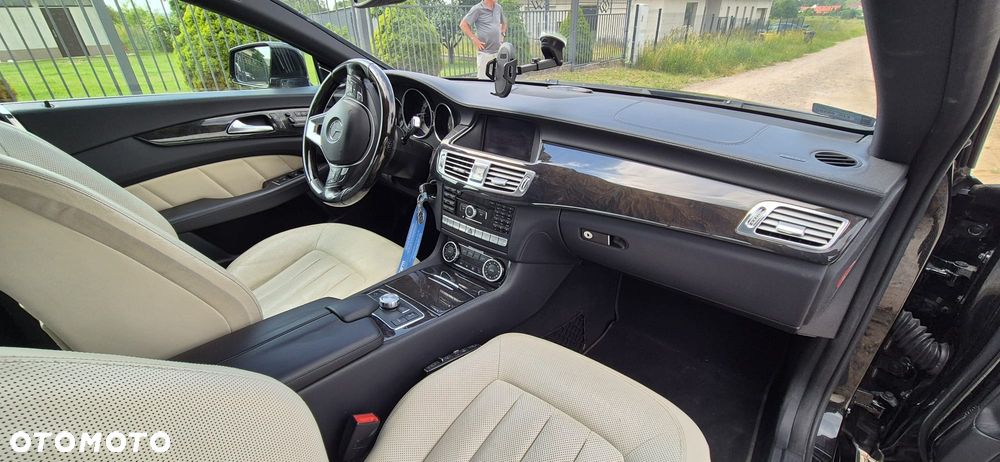 Mercedes-Benz CLS 350 CDI BlueEff - 6