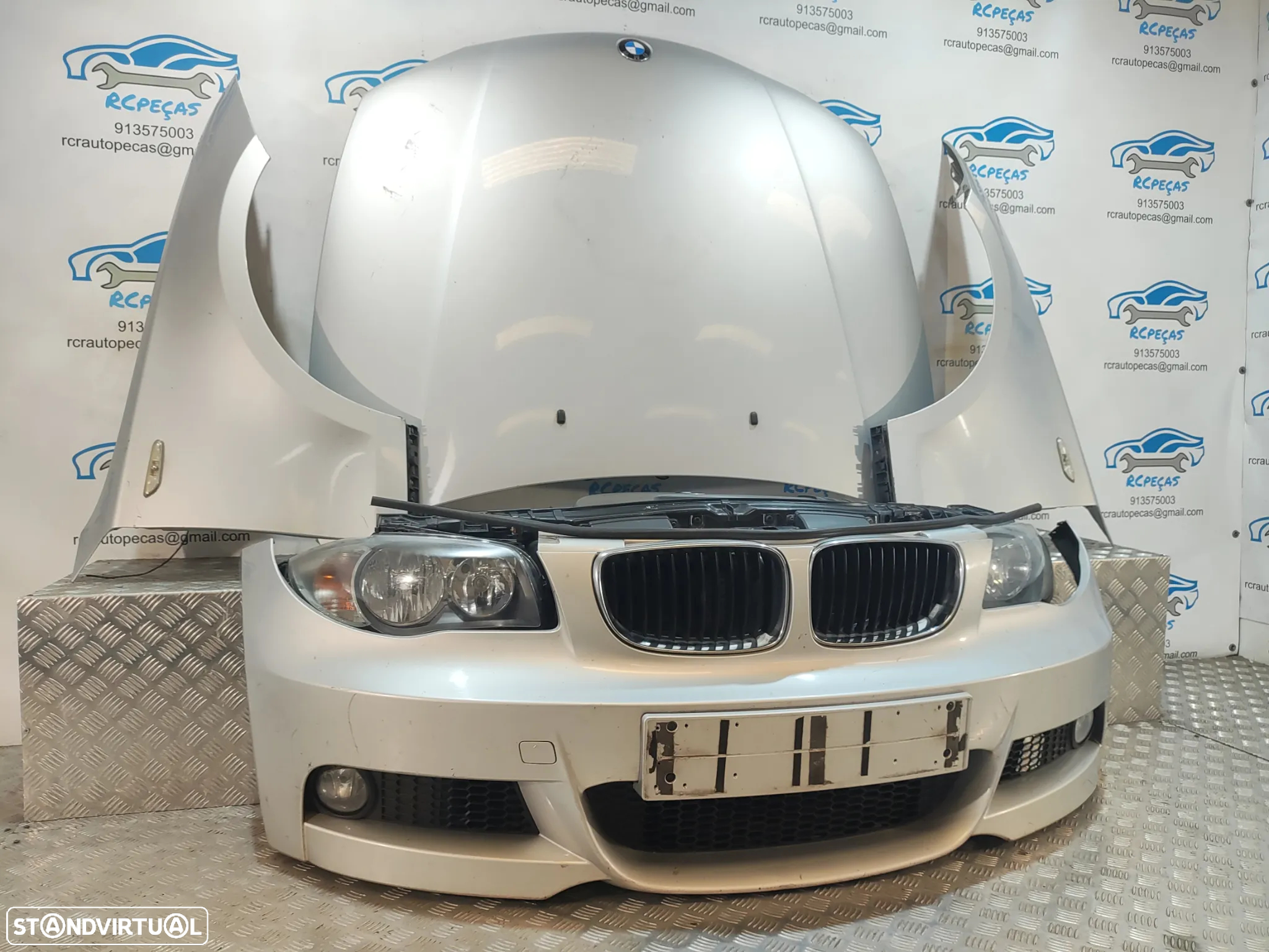 Frente completa BMW serie 1 E88 Cabrio Pack M - 2