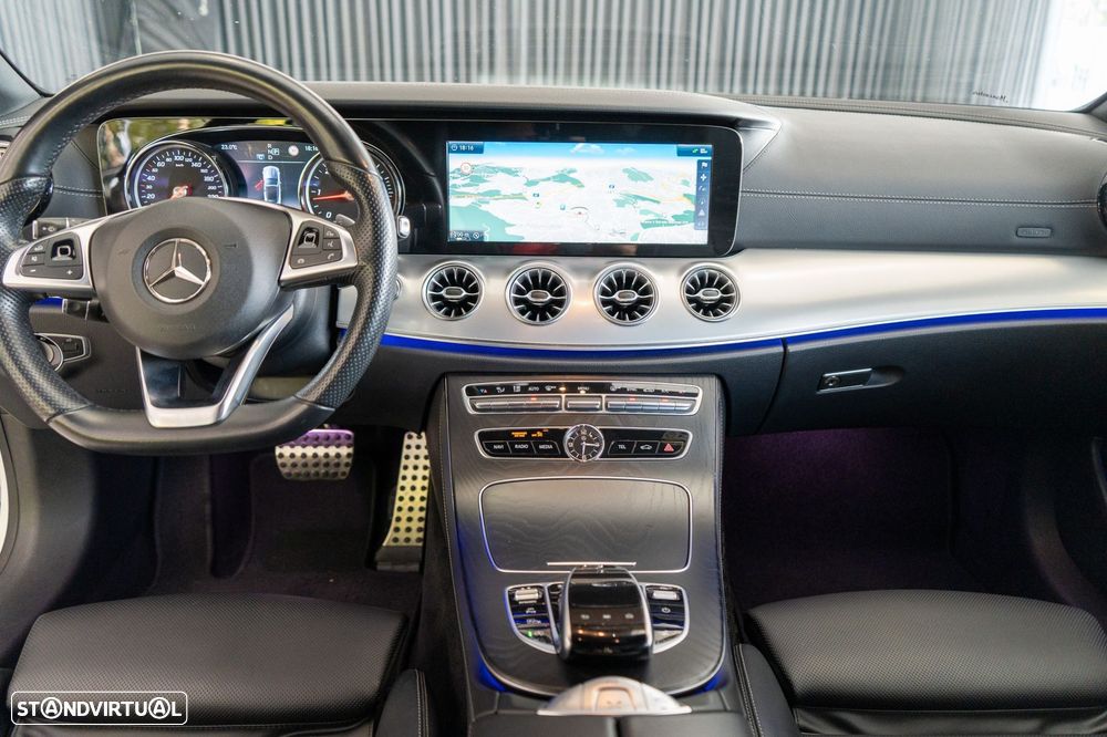 Mercedes-Benz E 220 d Cabrio 9G-Tronic AMG Line - 13