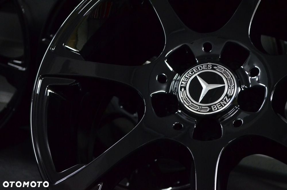 Felgi 5x112 R17 Mercedes A B C E S ML CLA GLA V ML Vito - 5