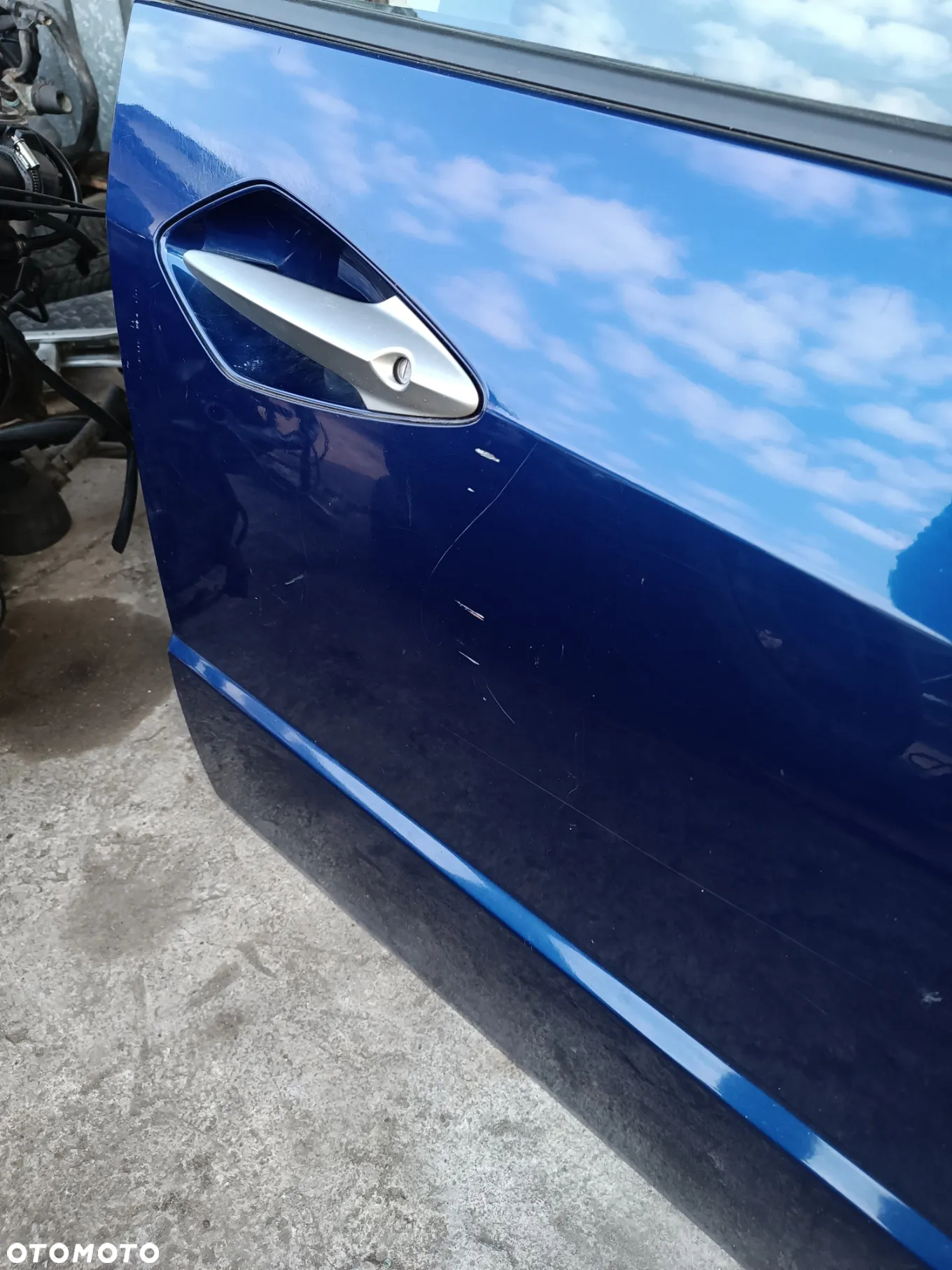 DRZWI PRAWY PRZÓD HONDA CIVIC VIII 8 UFO HB 5D B548P KOMPLETNE - 3