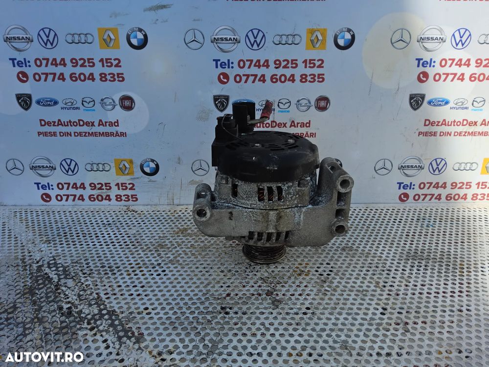 Alternator Fiat 1.3 Punto Tipo 500x 500L Alfa Romeo Lancia cod 51927505 Citroen Nemo Peugeot Bipper - 4
