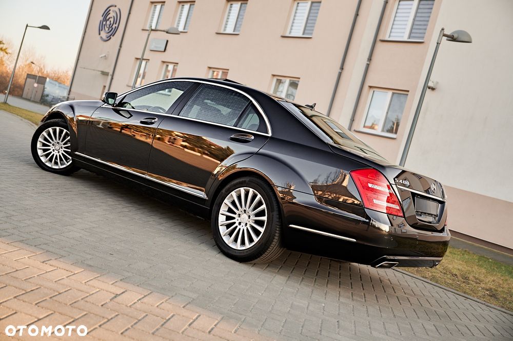 Mercedes-Benz Klasa S 400 (HYBRID) h 7G-TRONIC - 4