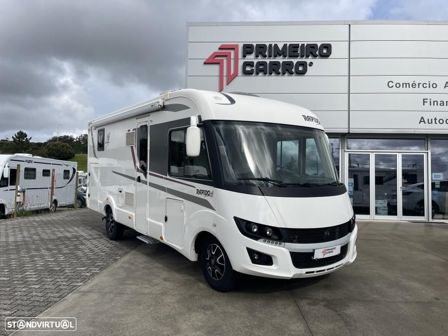 Rapido Serie 8F 880 F, cama central e basculante - 1