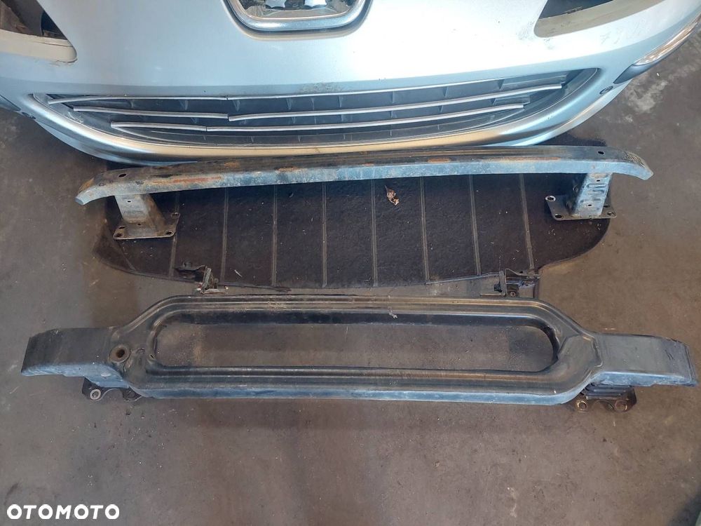 KOMPLETNY PRZÓD MASKA ZDERZAK BŁOTNIKI LAMPY PEUGEOT 407 I EZRC ID: 238975 - 9