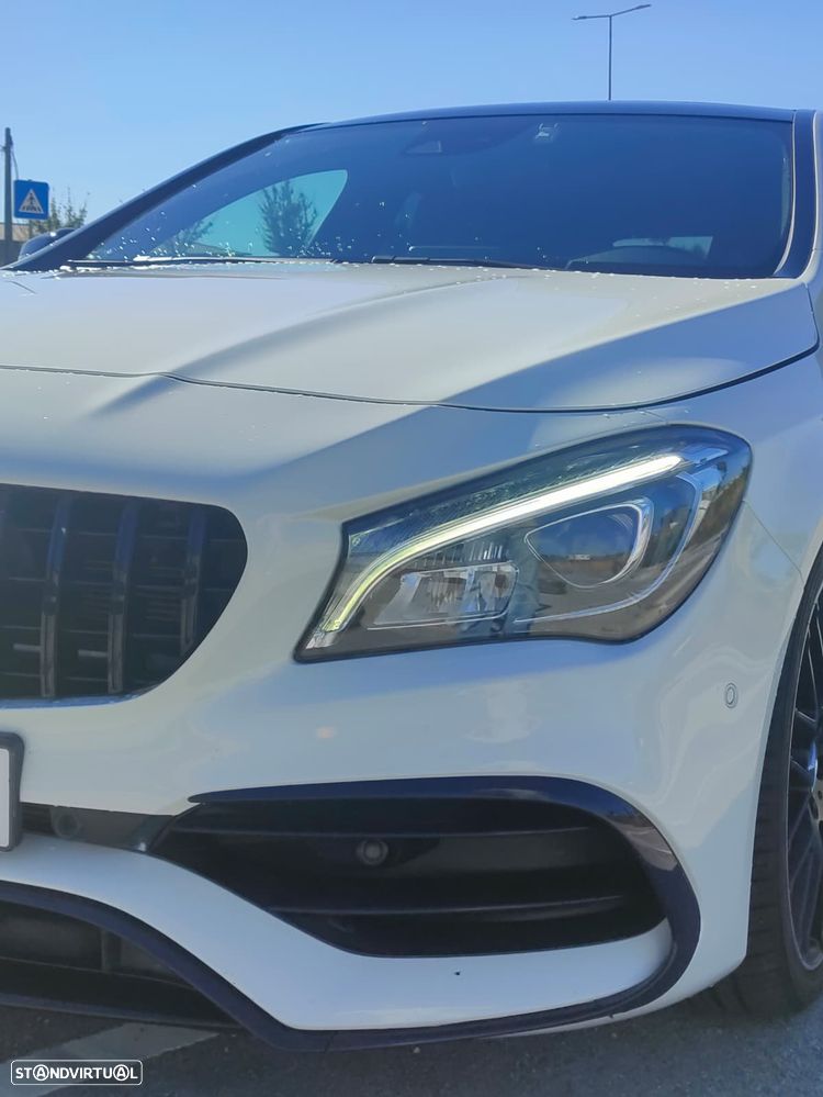 Mercedes-Benz CLA 45 AMG 4Matic Speedshift 7G-DCT Night Edition - 17