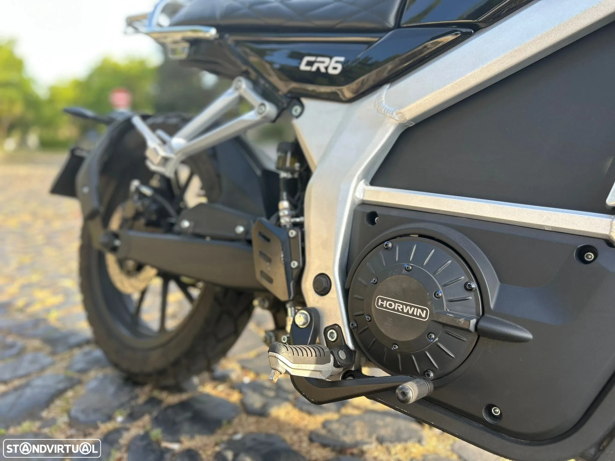 Horwin CR6 55AH CAFE RACER - 4