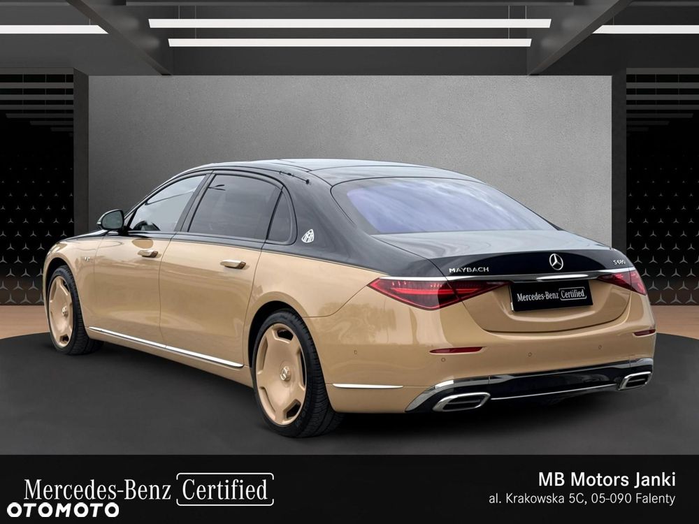 Mercedes-Benz Klasa S - 4