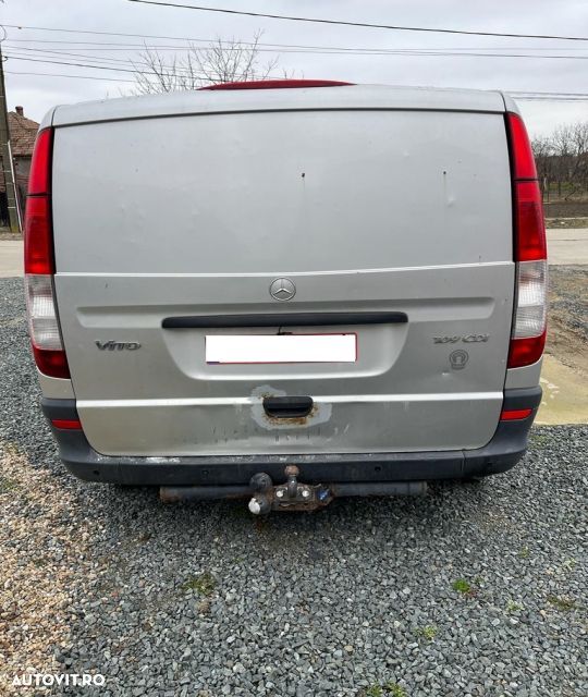 Ventilator aeroterma 651586K 2.2 CDI Mercedes-Benz Vito W639 [2003 - - 7