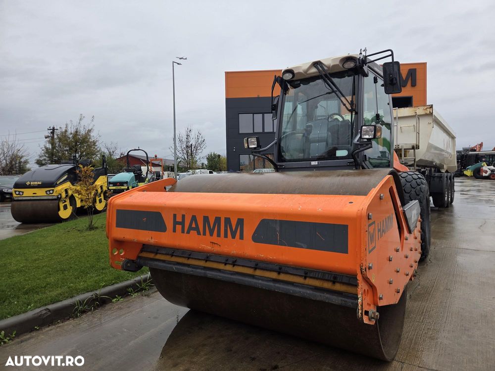 Hamm H11i, 2019, 927h, 13,2 tone, latime tamburi 2,1m, produs in GERMANIA, motor DEUTZ 115CP, Aer conditionat, Lungime 5,9m, anv 90% ok, posibilitate leasing, PROMOTIE 69.900 EUR+Tva - 11