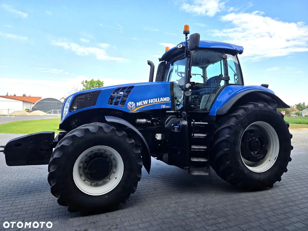 New Holland T8.360 2013 Rok, GPS + AUTOPILOT, Nie Malowany, Stan Bardzo Dobry - 5