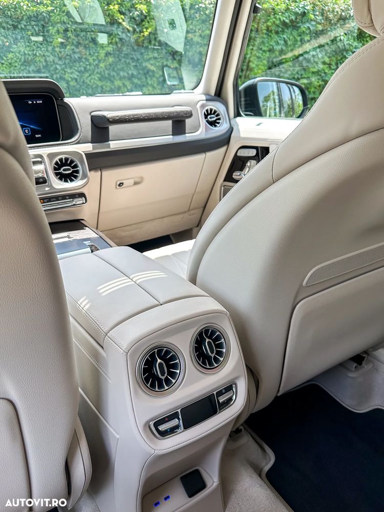 Mercedes-Benz G AMG 63 AMG Speedshift 9G-TRONIC Exclusive - 23