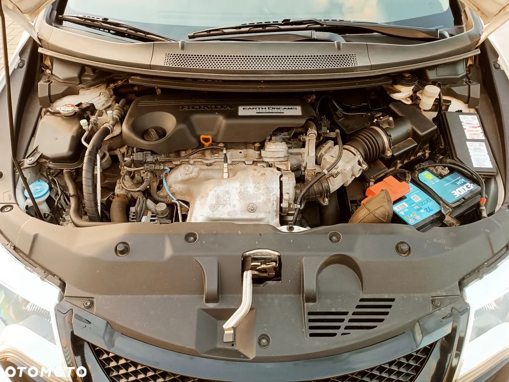 Honda Civic 1.6 i-DTEC Lifestyle Leather - 34