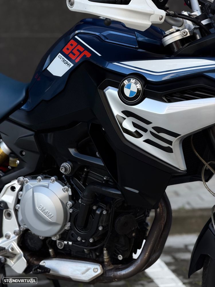 BMW F 850 GS Trophy - 5