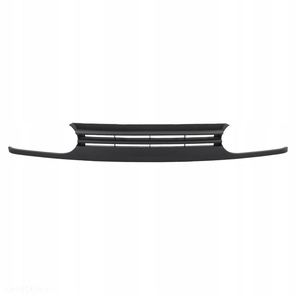 Atrapa Grill Kratka z listwa Tuning Black Czana bez logo Vw Golf III 3 90- - 1