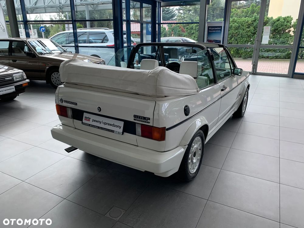 Volkswagen Golf Cabriolet 1.8 - 2