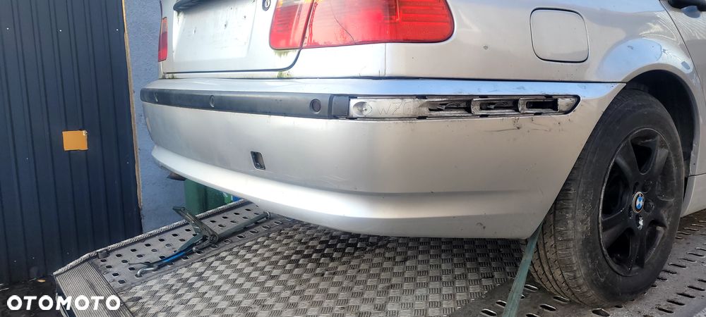 Zderzak Tylny BMW 3 E46 lift Sedan - 4