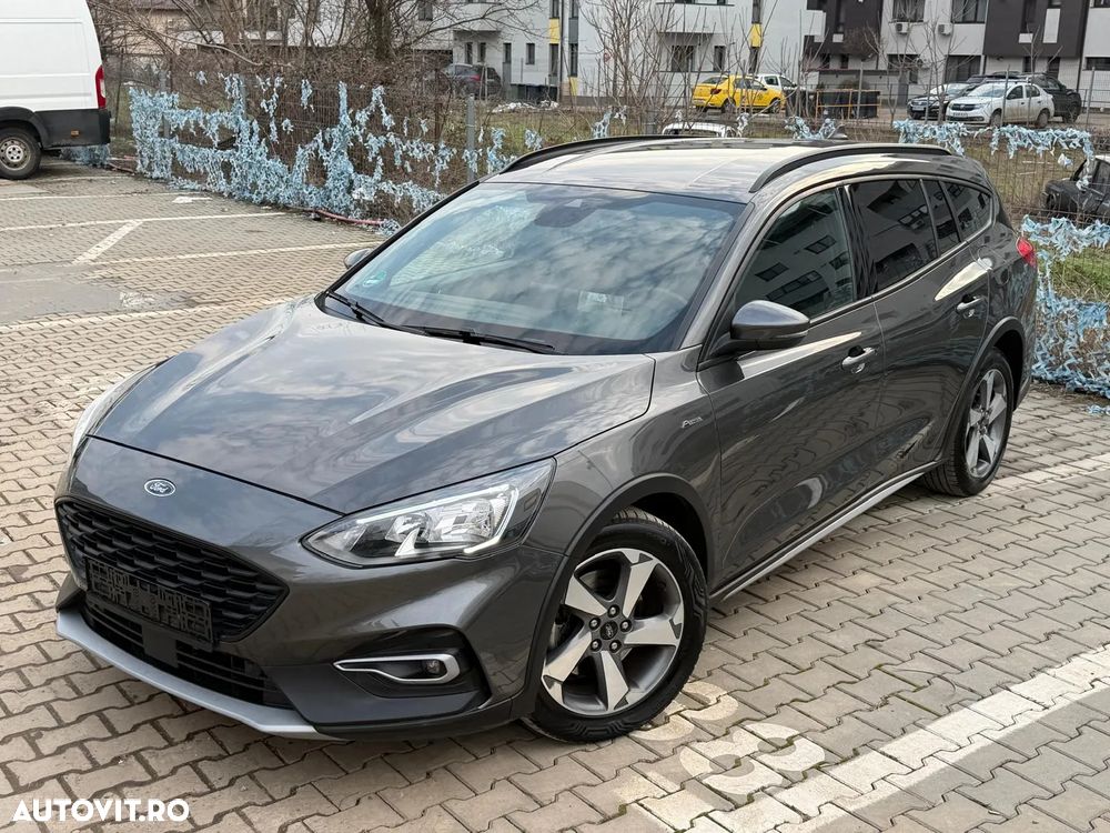 Ford Focus 1.0 EcoBoost Active Business - 1