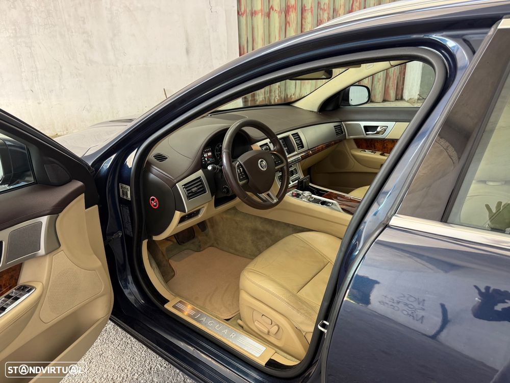 Jaguar XF Sportbrake 2.2 D Premium Luxury - 13