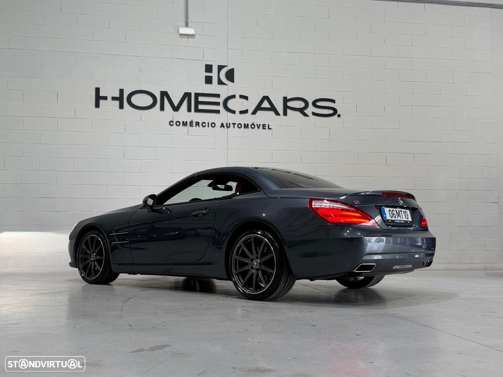 Mercedes-Benz SL 350 7G-TRONIC - 18