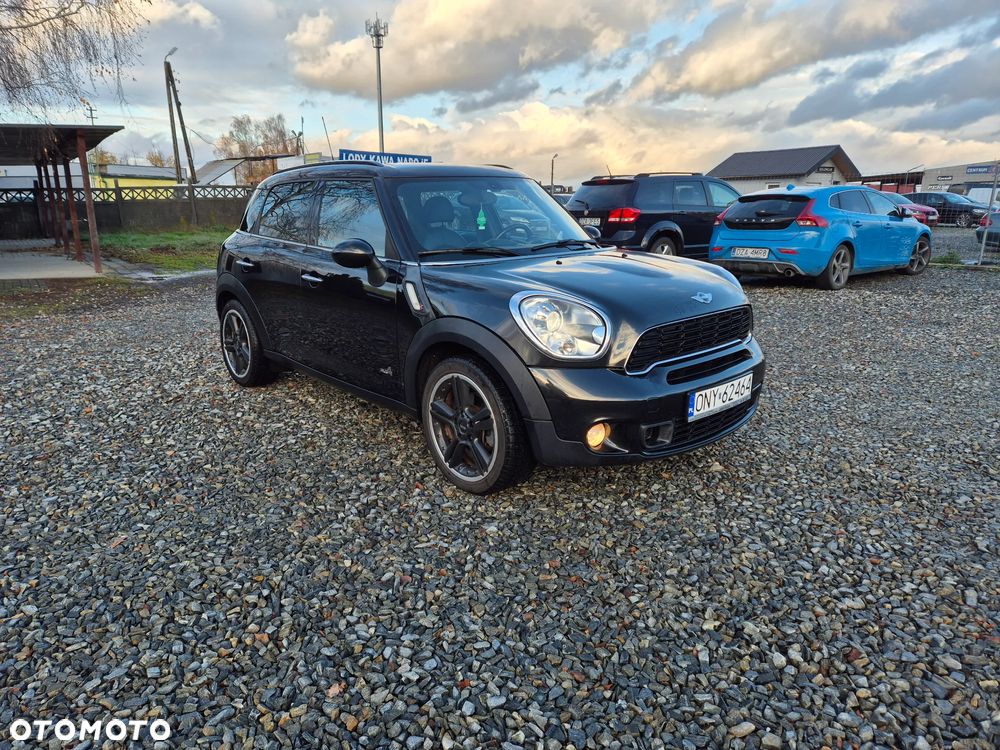 MINI Countryman Cooper SD All4 Park Lane Chili - 3